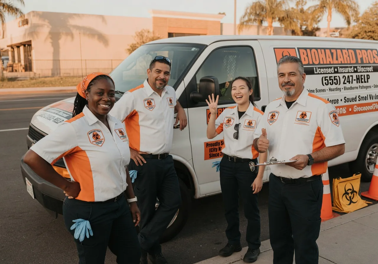 Biohazard Cleanup company in Upland, IN