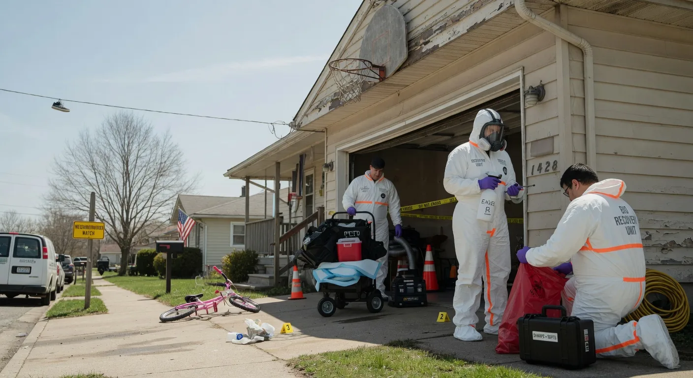 Biohazard Cleanup in Upland, IN near me